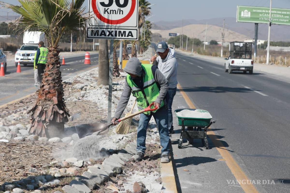 $!La rehabilitación de vialidades mejora la fluidez vehicular y reduce riesgos de accidentes.