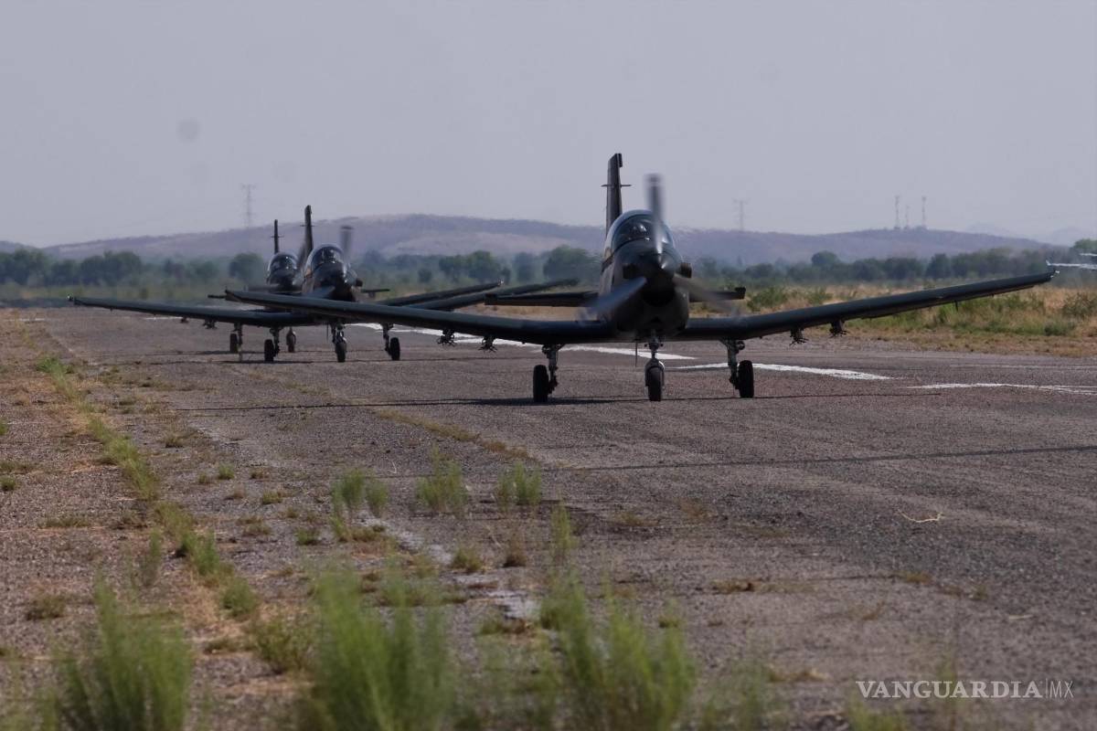 Vinculan con narco a 9 expilotos de Sedena