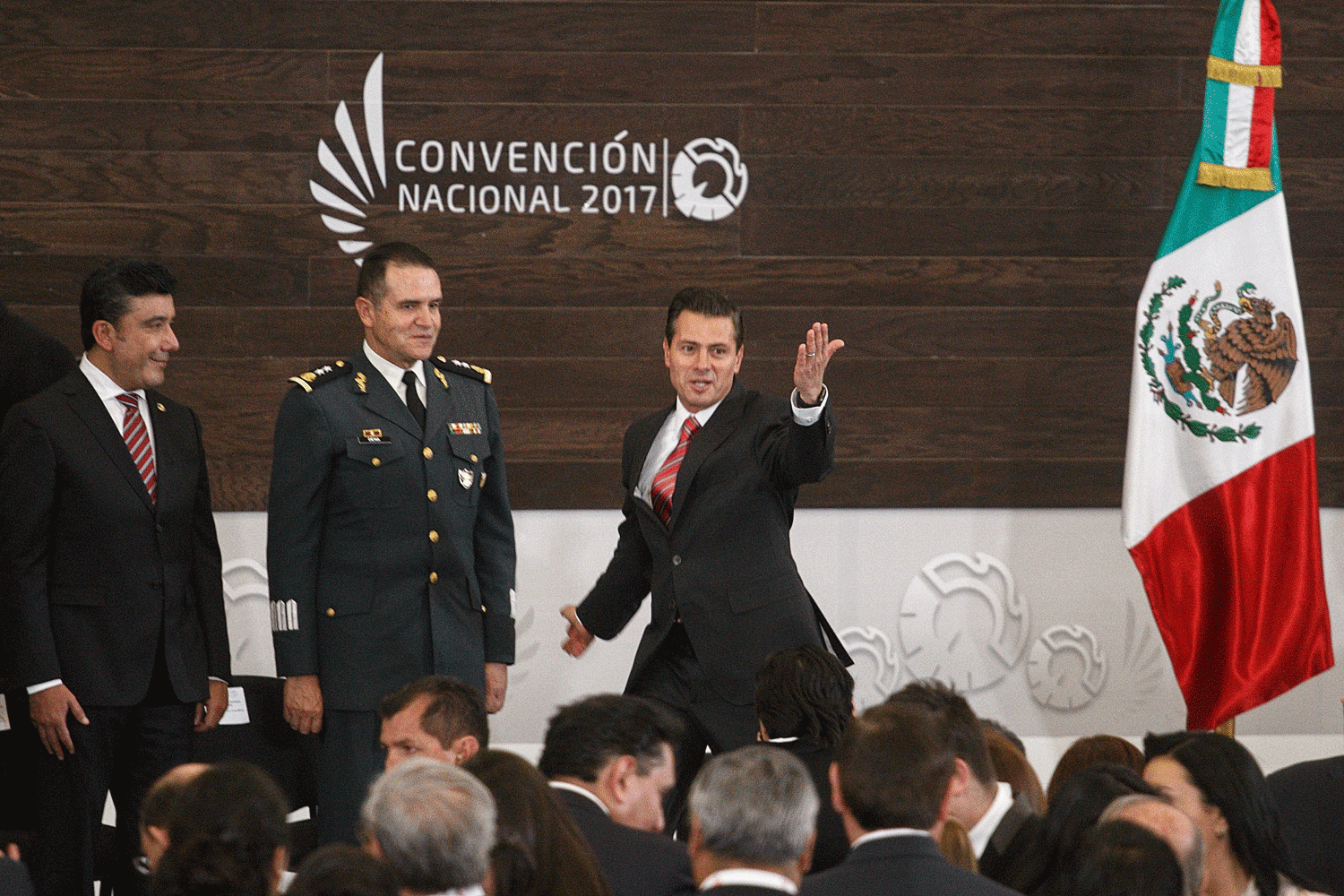 Hay grandes y buenas razones para ser optimistas: Peña Nieto