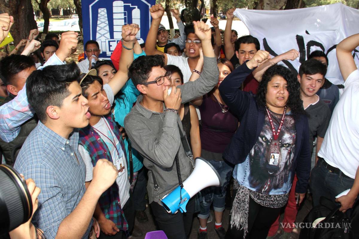 En paro hasta tener respuestas, informan los CECyT