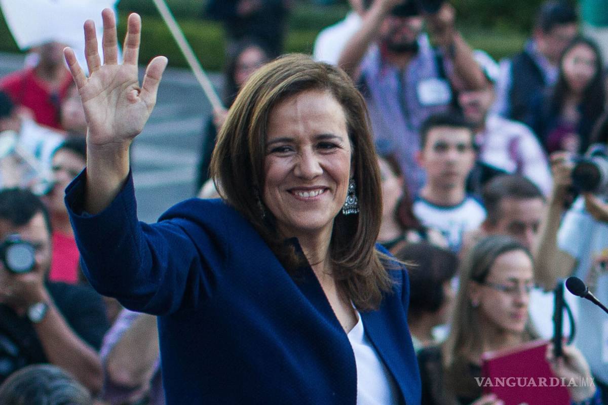Margarita Zavala prepara denuncia por firmas falsas