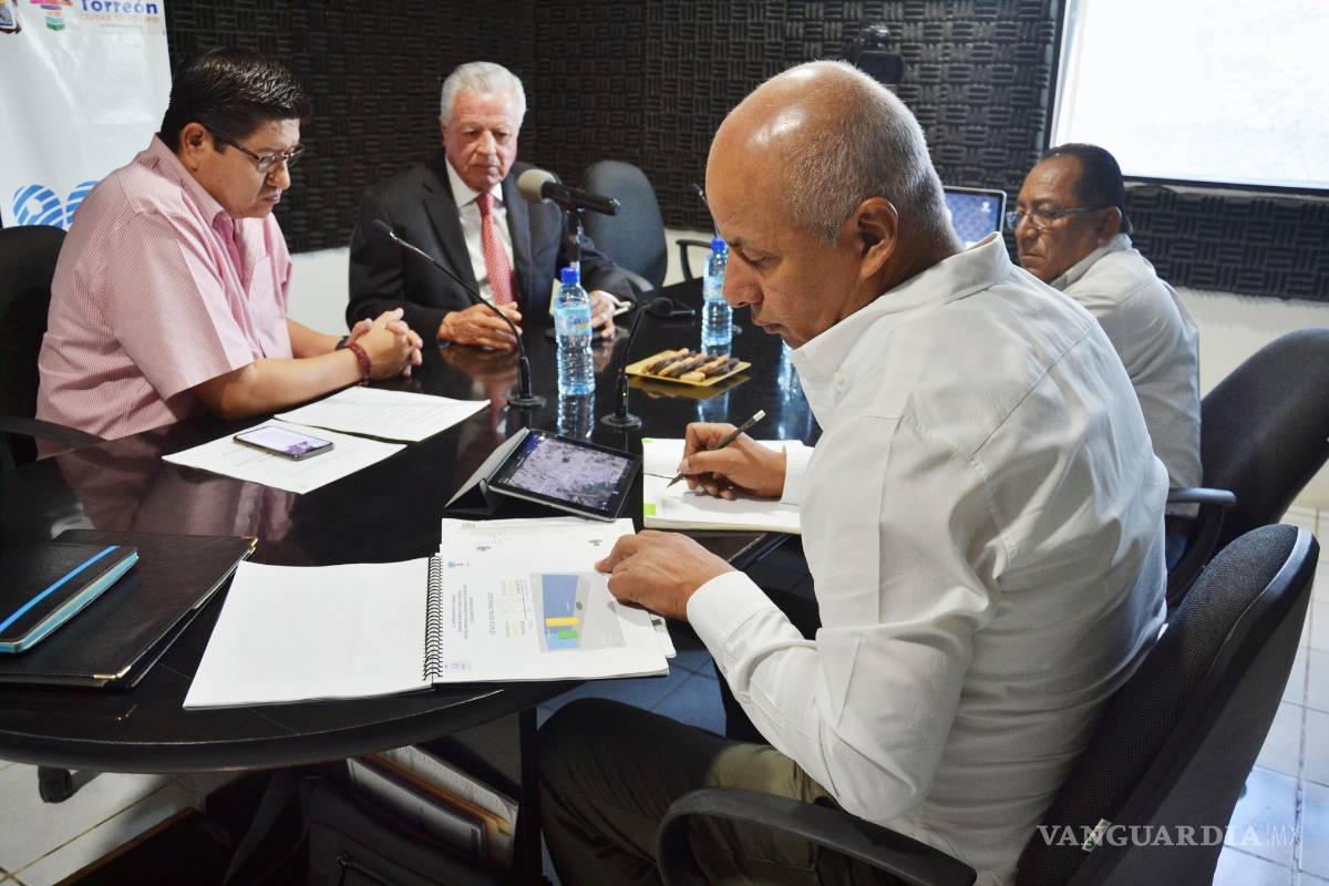 Realizan en Torreón jornadas de desazolve y limpieza de drenajes