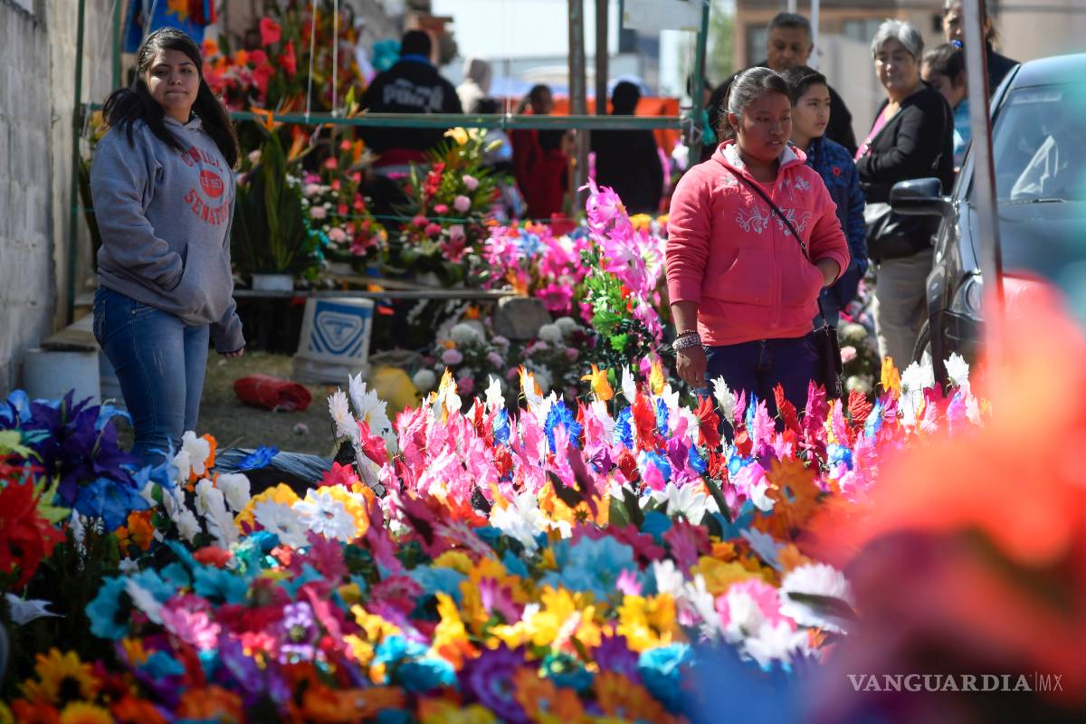 $!Así se vivió el Día de Muertos en Saltillo
