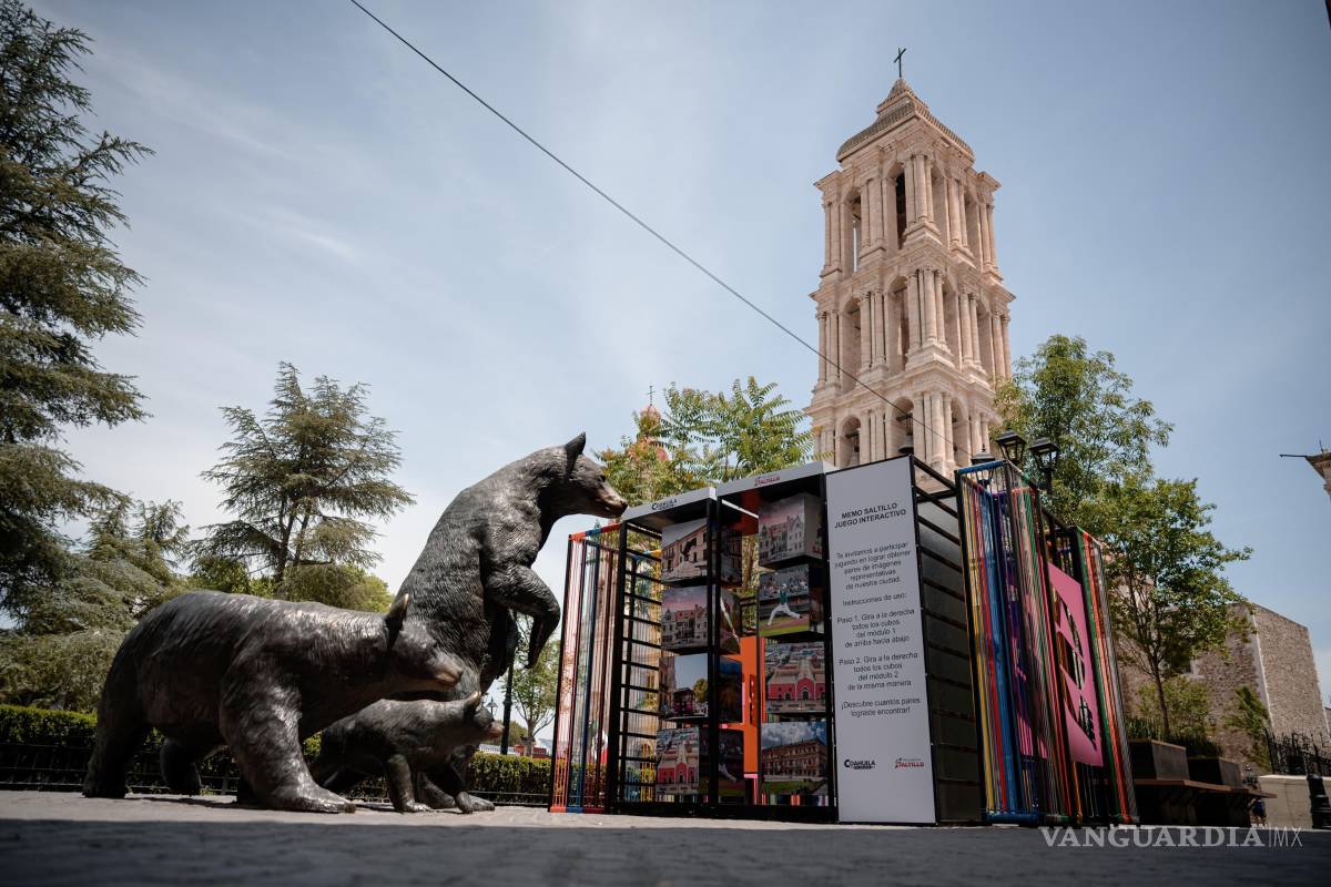 ¡Sonríe, estás en Saltillo! Nuevo punto fotográfico convierte al Centro en el mejor fondo para tus selfies