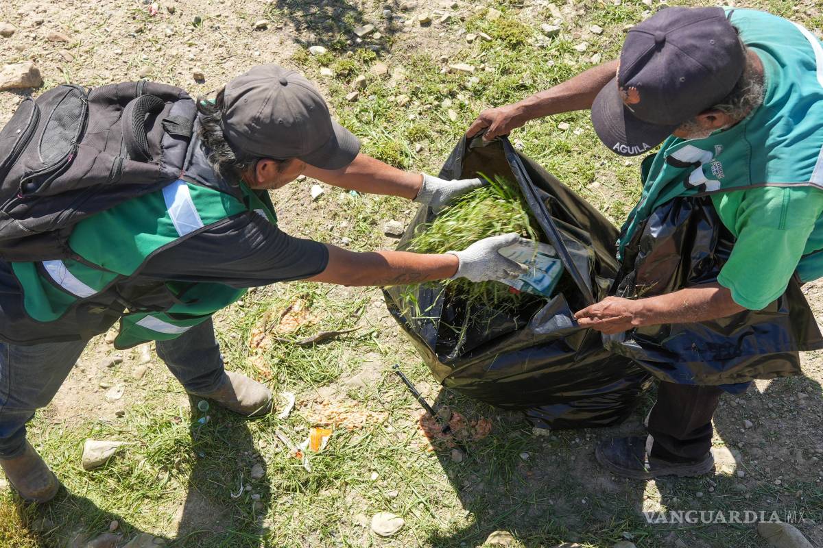 Intensifica Ramos Arizpe labores de limpieza tras lluvias; atienden colonias y espacios públicos