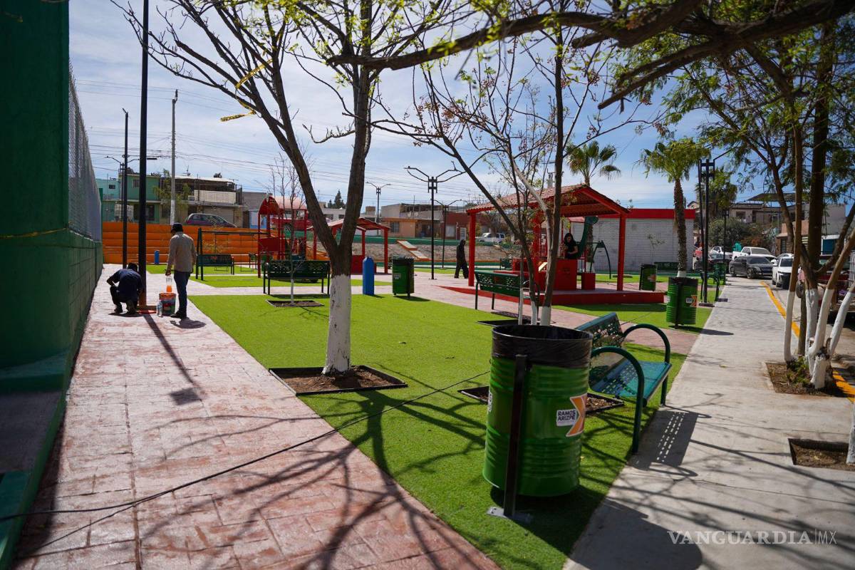 $!Vecinos consideran que este tipo de espacios fomenta hábitos saludables y mejora la imagen del sector.