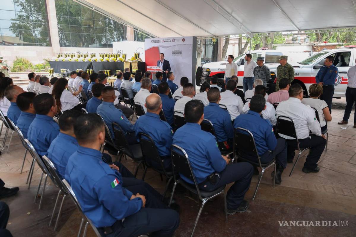 $!Con una inversión superior a los 16.5 millones de pesos, el Gobierno Municipal busca mejorar la capacidad de respuesta ante incendios, rescates y contingencias.