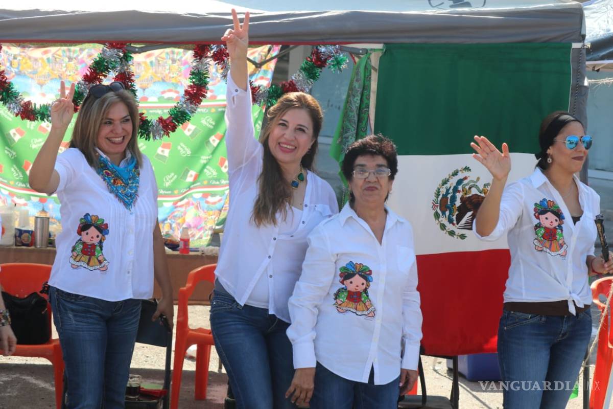 $!Participan 8 mil personas en la cabalgata de Sabinas, Coahuila