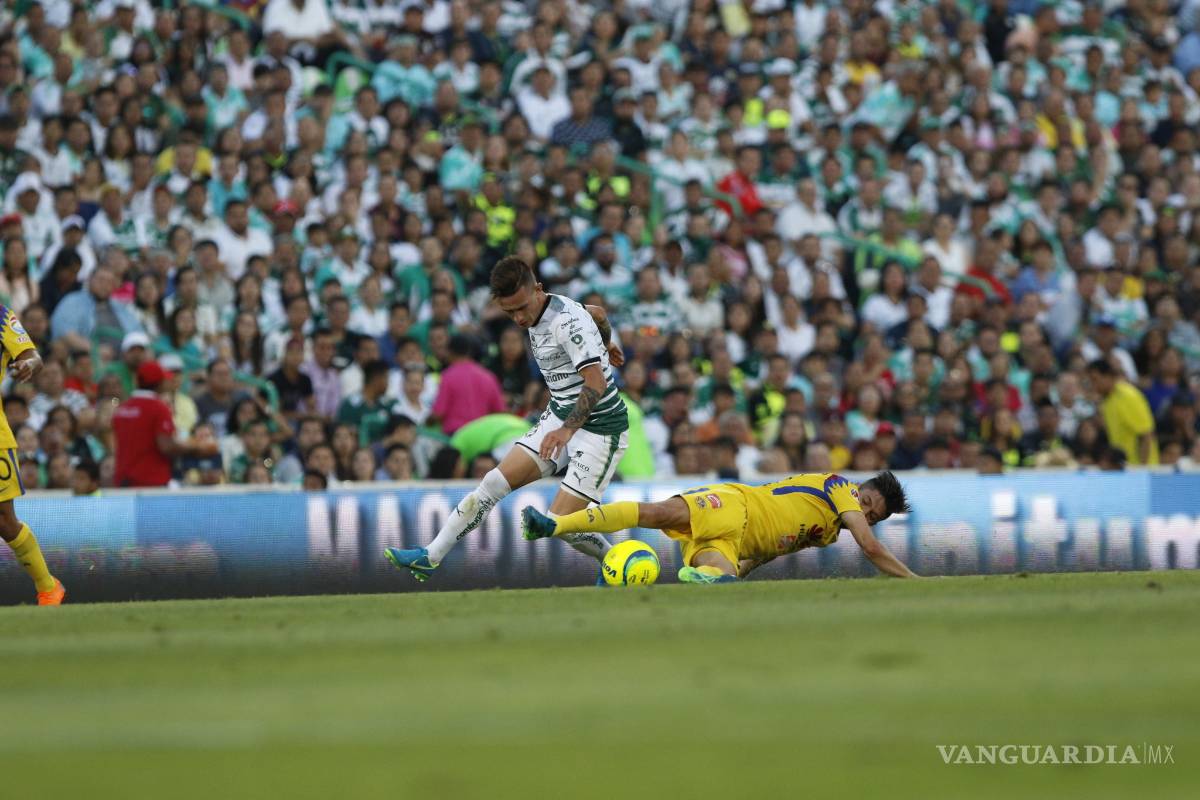 $!América ¿y ya? Humilla Santos a las Águilas en el TSM y huelen a finalistas del Clausura 2018