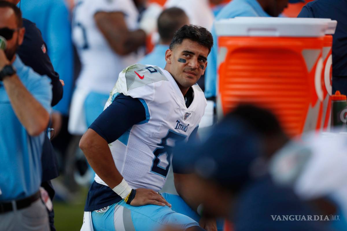 Mariota fue enviado a la banca, pero asegura no es el fin de su carrera