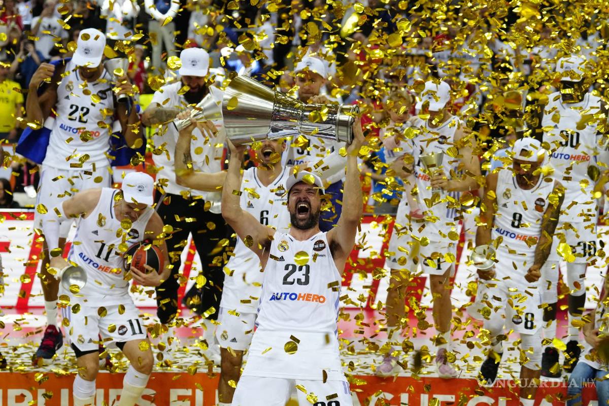 A tres segundos del final, Sergio Llull encesta y le da la undécima EuroLiga al Real Madrid