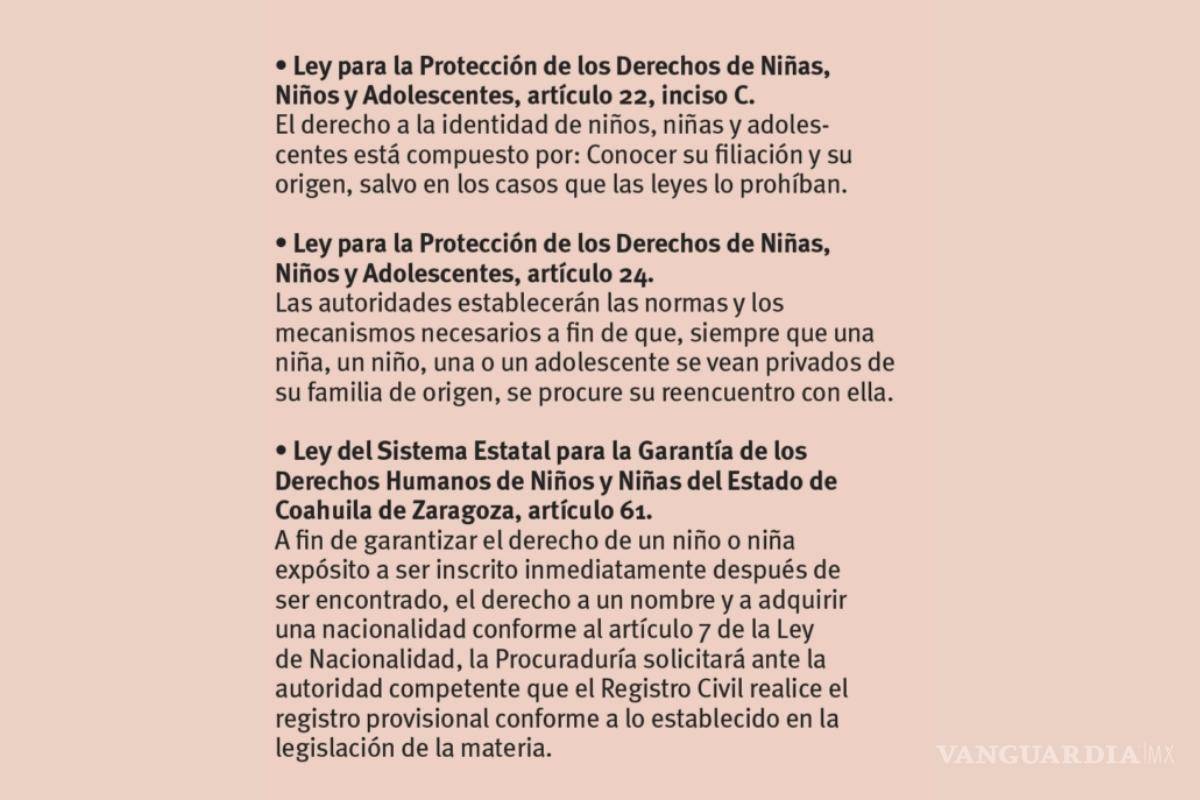 $!¿Por qué se abandona un hijo?