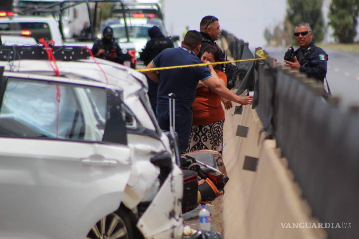 $!Uno de los lesionados, indicó que habrían salido de Saltillo, Coahuila, y se dirigían a la ciudad de Guadalajara.