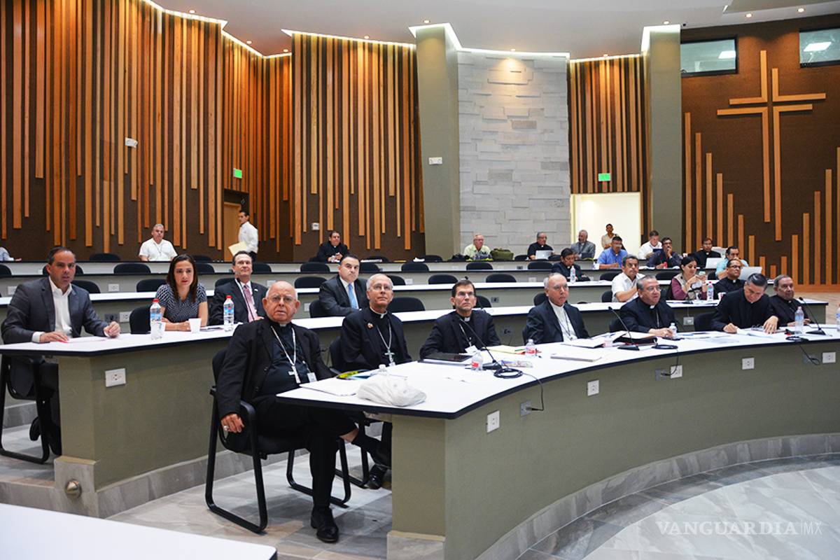 Exponen perspectivas de Piedras Negras como frontera en el Cónclave de Obispos de EU y México