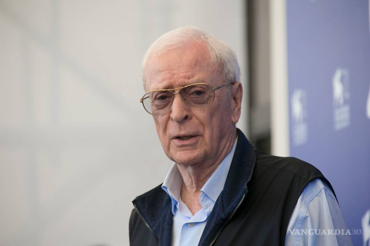 $!Michael Caine llega a Venecia para presentar el documental "My Generation”