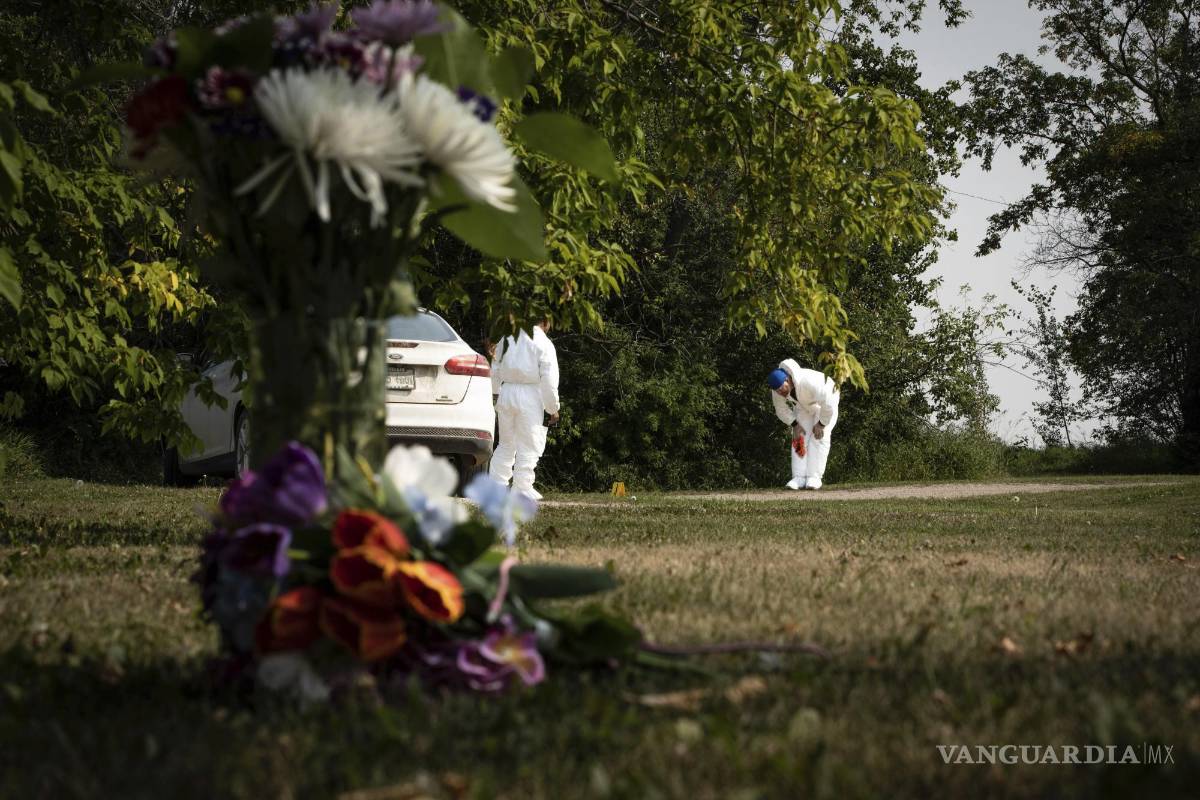 $!La policía canadiense arrestó el miércoles al segundo sospechoso de la muerte a puñaladas de 10 personas.