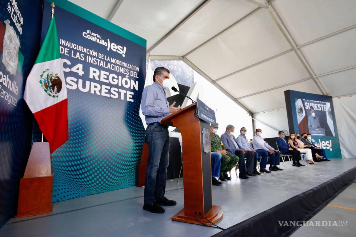 $!Refuerzan seguridad en Coahuila con tecnología estilo Hollywood