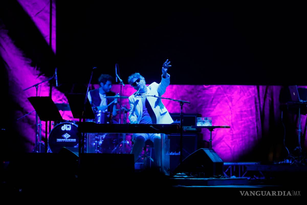 $!Fito Páez cautiva a Saltillo en cierre del Festival Julio Torri