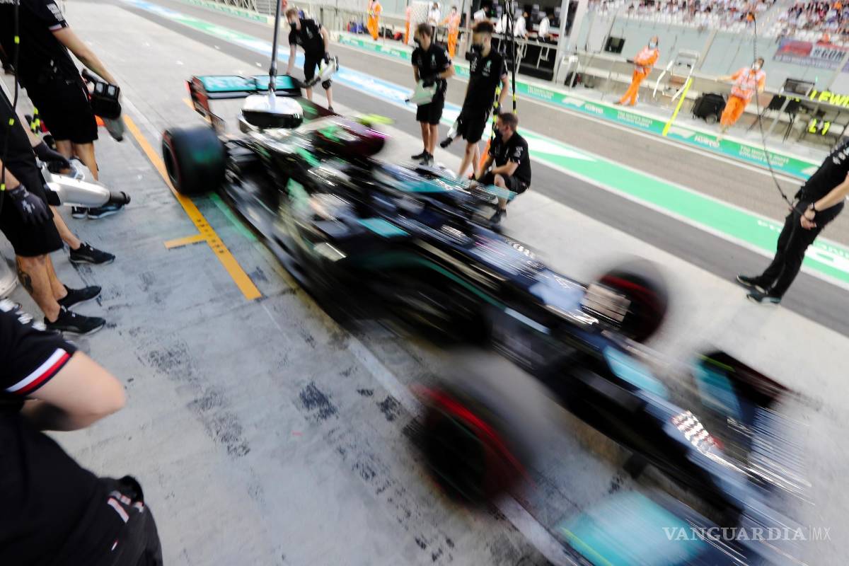 $!Valtteri Bottas saldrá desde la sexta posición.