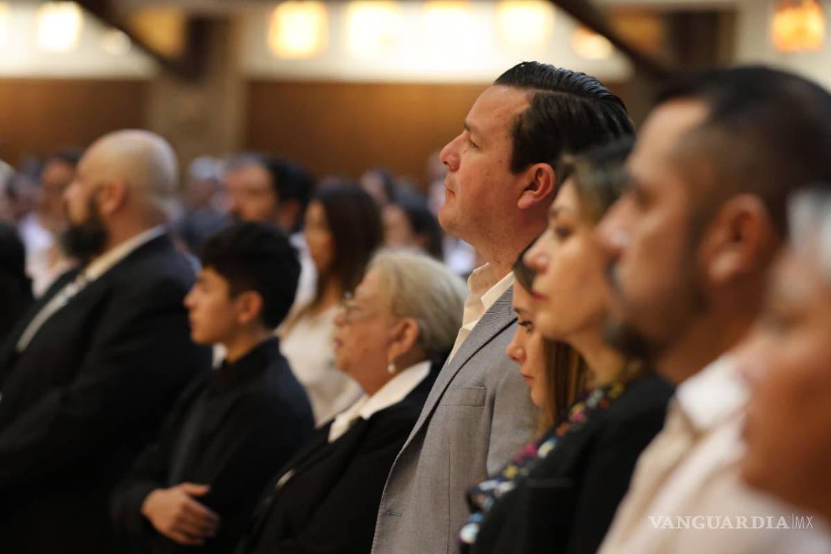 $!El Fiscal General Federico Fernández Montañez recordó a Leyva como “un amigo de vida”.