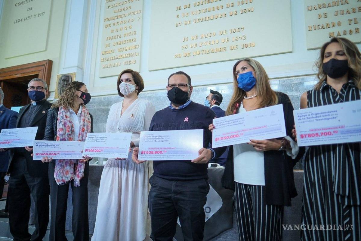 $!"No hay justificación": Alfaro sobre desabasto de medicamentos