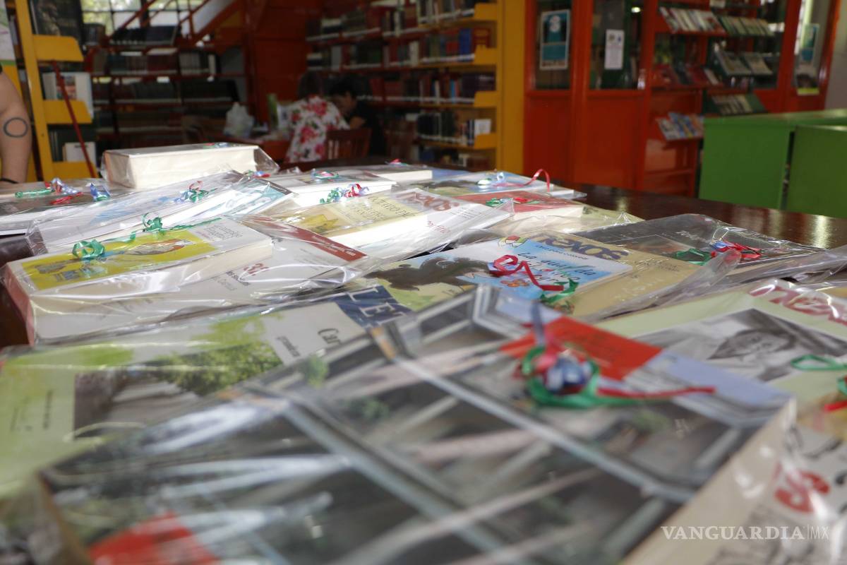 $!En el día Internacional del Libro denuncian que “Paralibros” de la Alameda de Saltillo está bajo candado... y nadie sabe quien tiene la llave