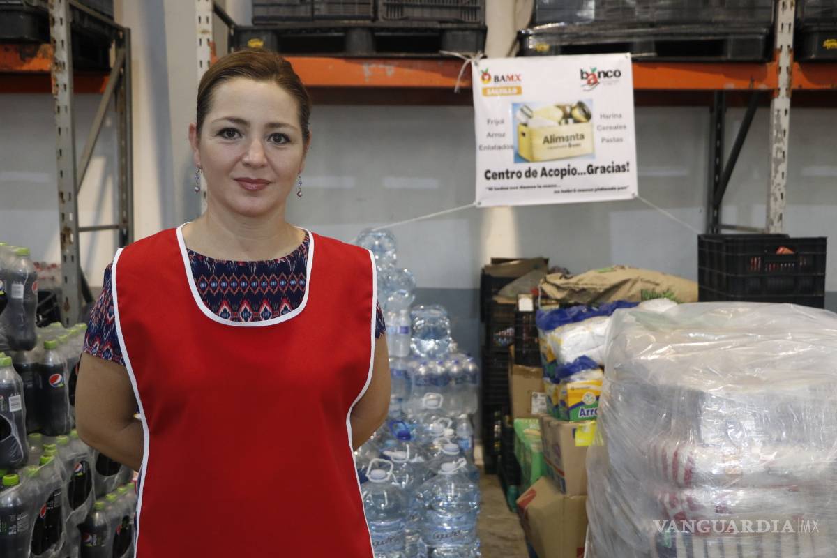 $!Niños saltillenses dan su donativo para damnificados por el terremoto