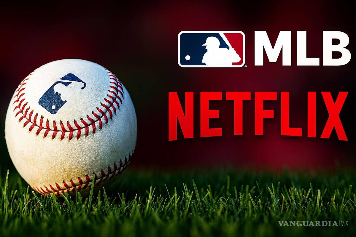 Netflix firma convenio histórico con la MLB para transmitir partidos y eventos en vivo de las Grandes Ligas