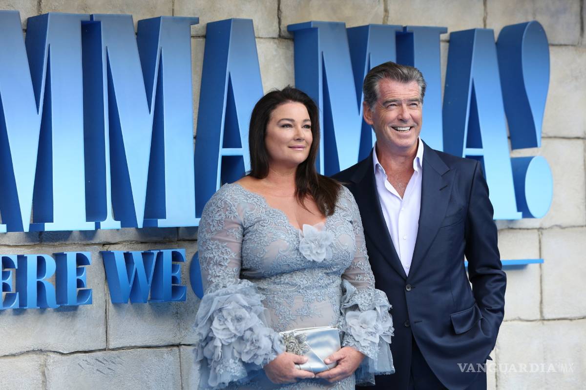 $!"Mamma Mia!" fue un acontecimiento increíble para mi, asegura Pierce Brosnan