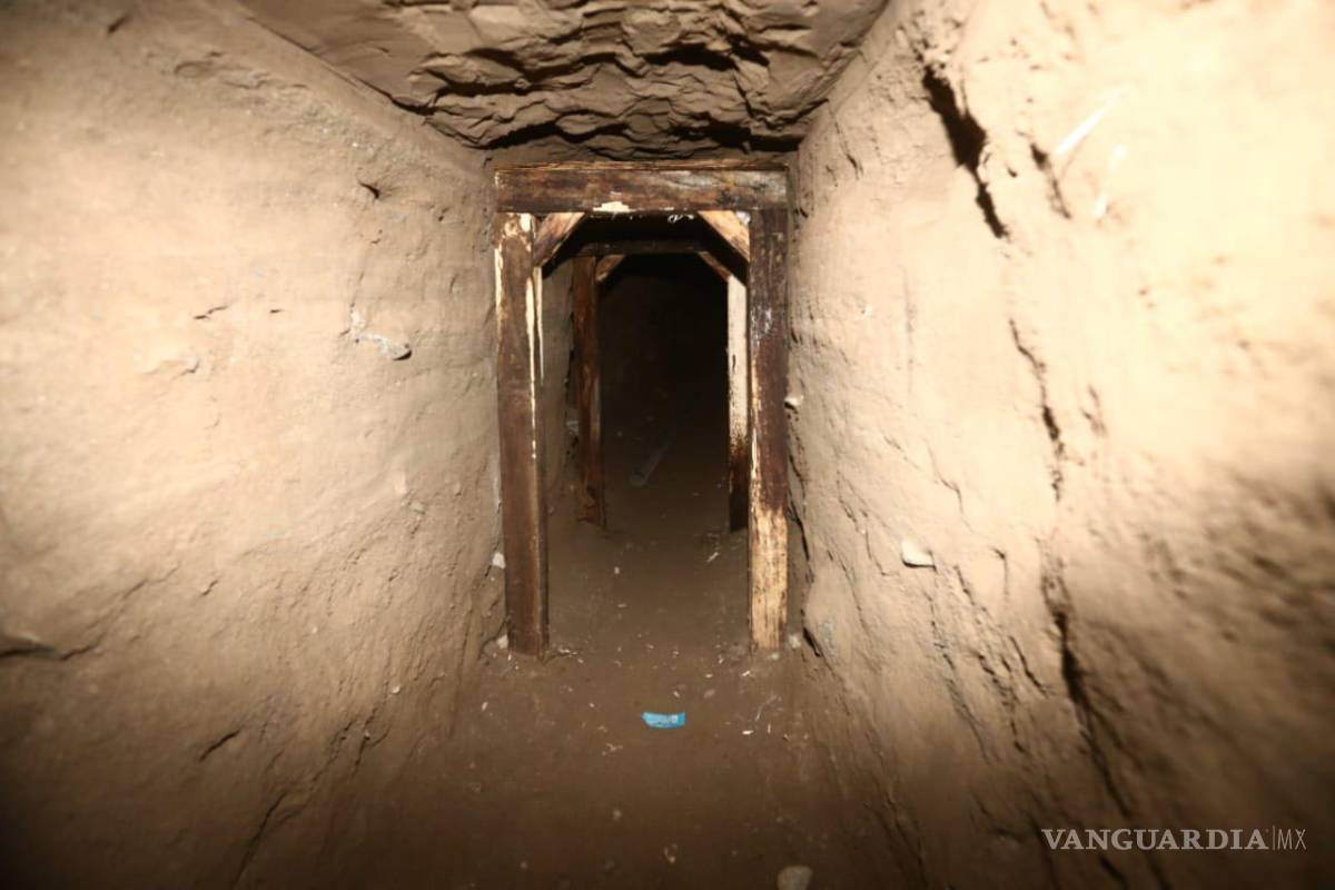 Hallan narcotúnel en Perú ligado al Cártel de Sinaloa
