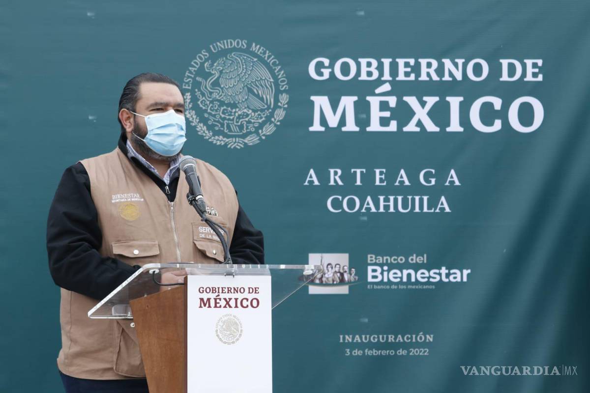 Banco del Bienestar tiene nueva sede en Los Llanos, Arteaga