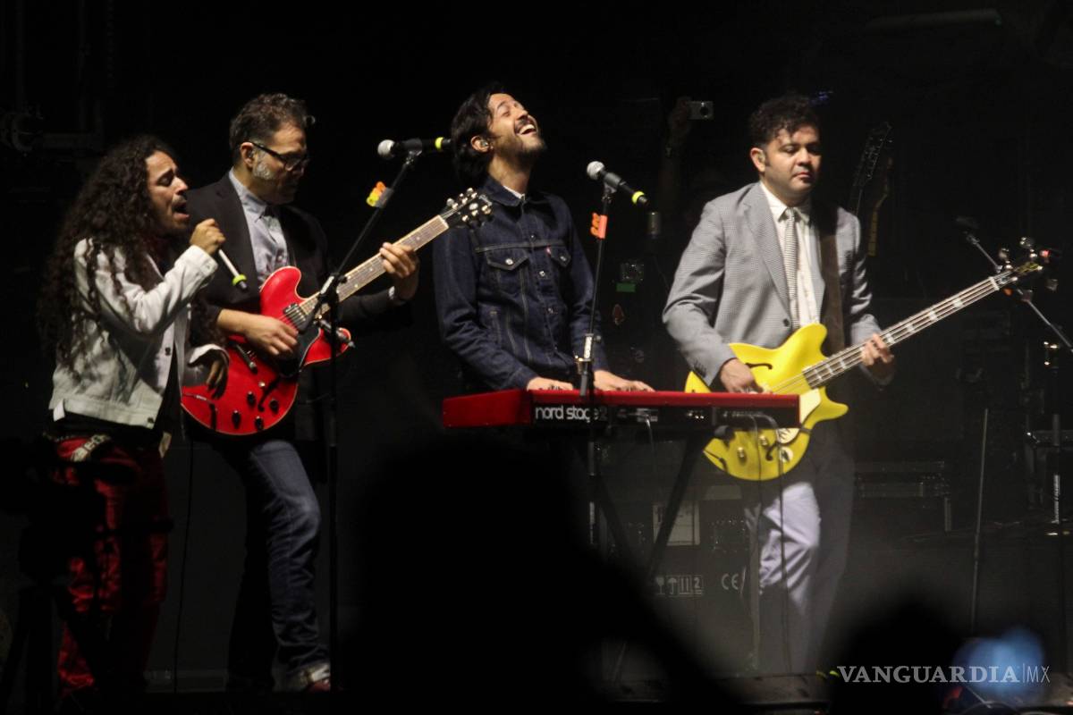 La aventura de un nuevo disco es llevarlo al escenario: Café Tacvba