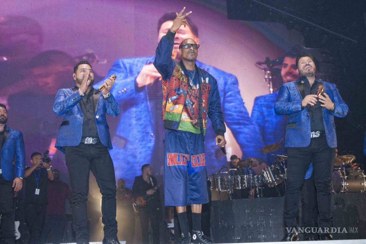 Así fue el primer concierto en vivo de Snoop Dogg y la Banda MS