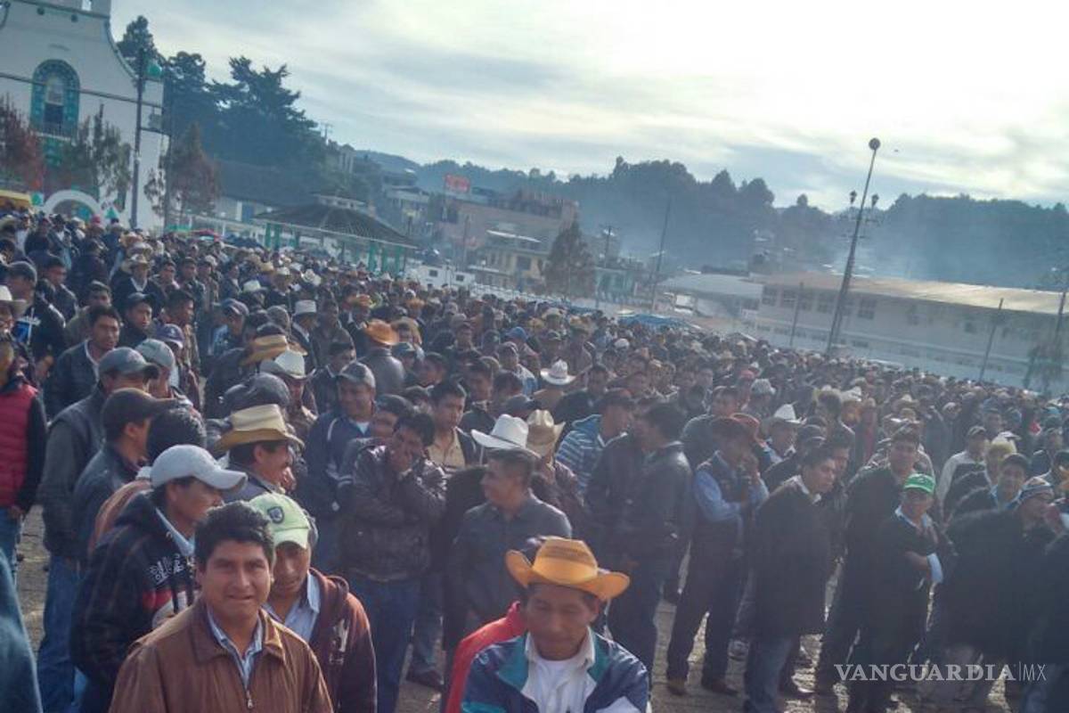 Priístas querían recuperar Chamula con violencia: procurador de Chiapas