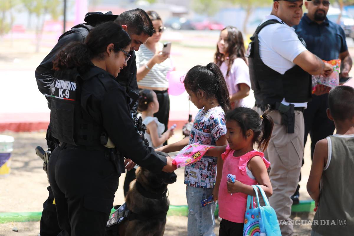 $!La celebración contará con espectáculos infantiles, lucha libre, personajes de Star Wars, rifas y muchas sorpresas más, en un ambiente seguro y familiar frente al Instituto Tecnológico de Saltillo.