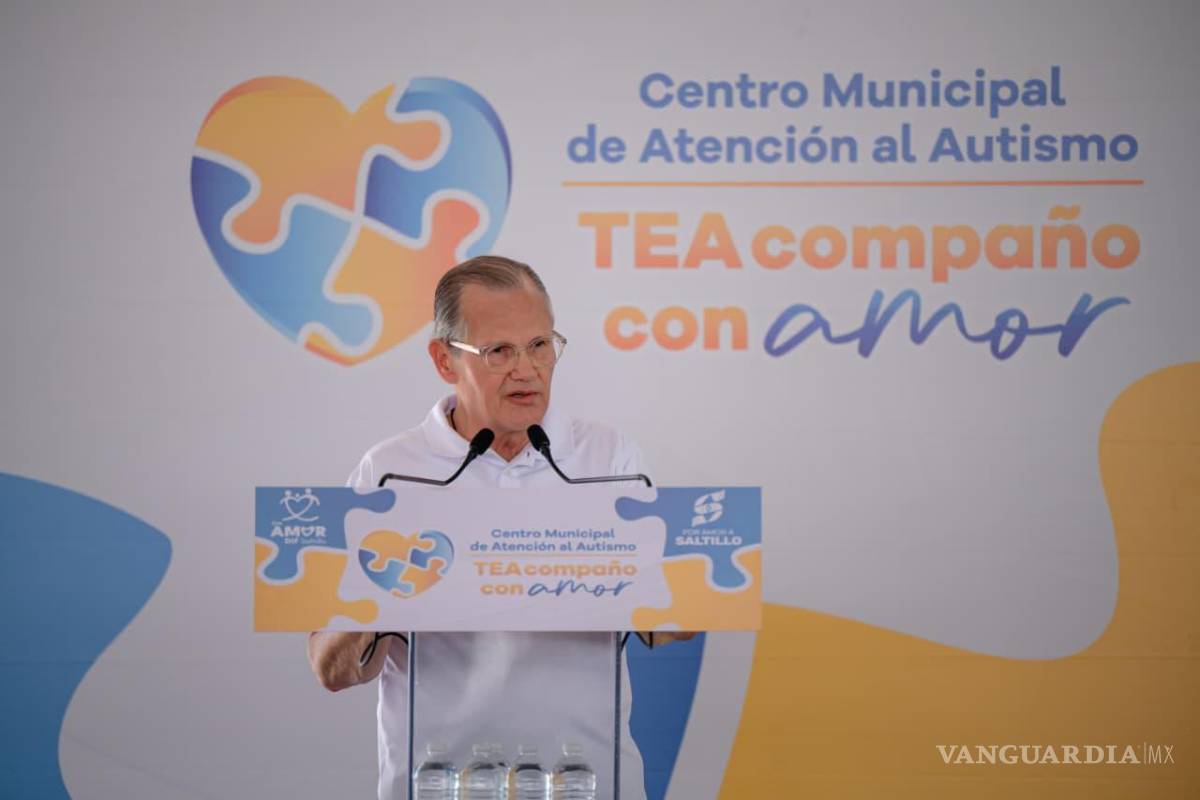 $!Jorge Eduardo Verástegui Saucedo, del Grupo Alianza, destacó que el Juego con Causa entre Saraperos y Saltantes permitió reunir recursos para hacer realidad el Centro Municipal de Autismo.