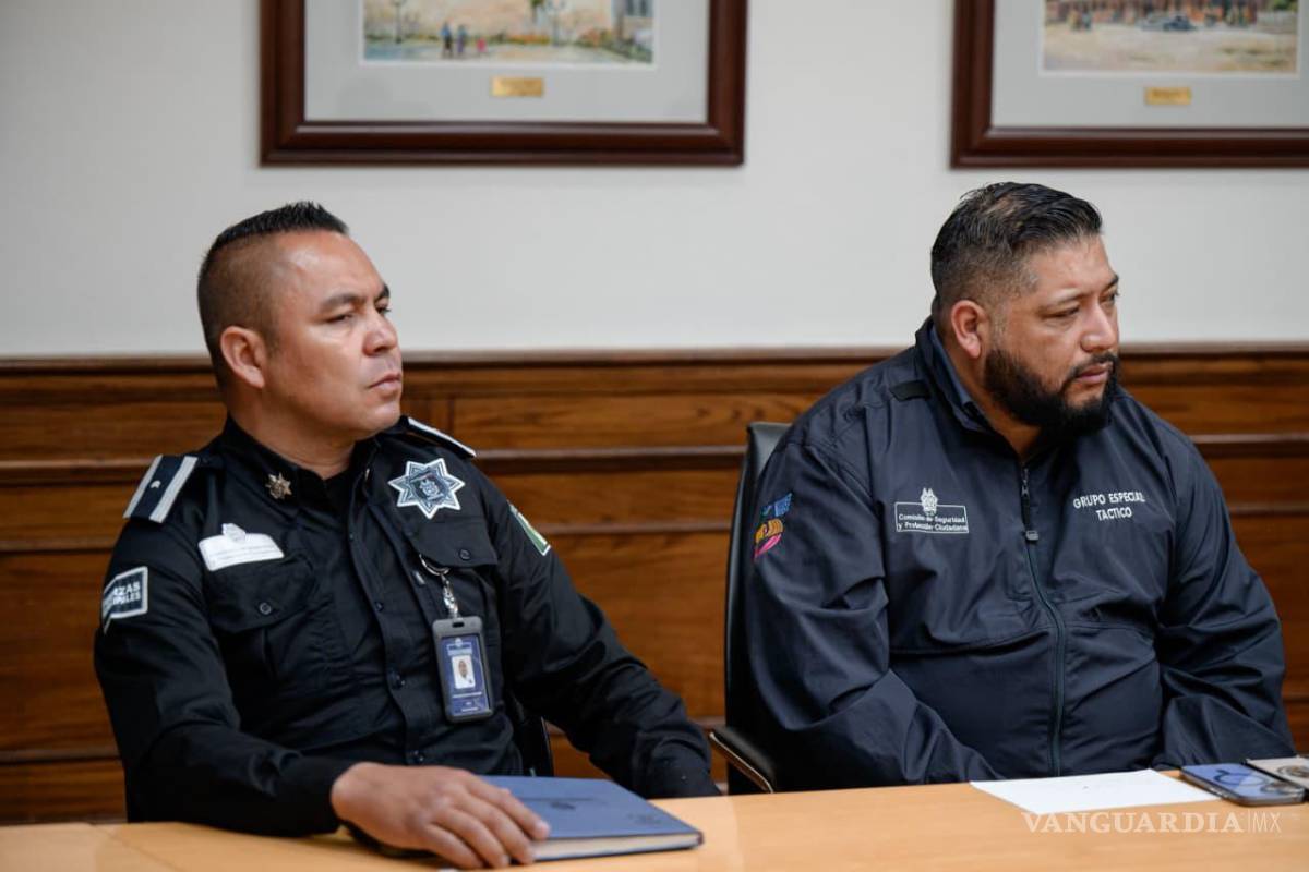 $!La Comisaría de Seguridad y Protección Ciudadana busca intensificar acciones contra robos, riñas y otras conductas que afectan la tranquilidad de las familias saltillenses.