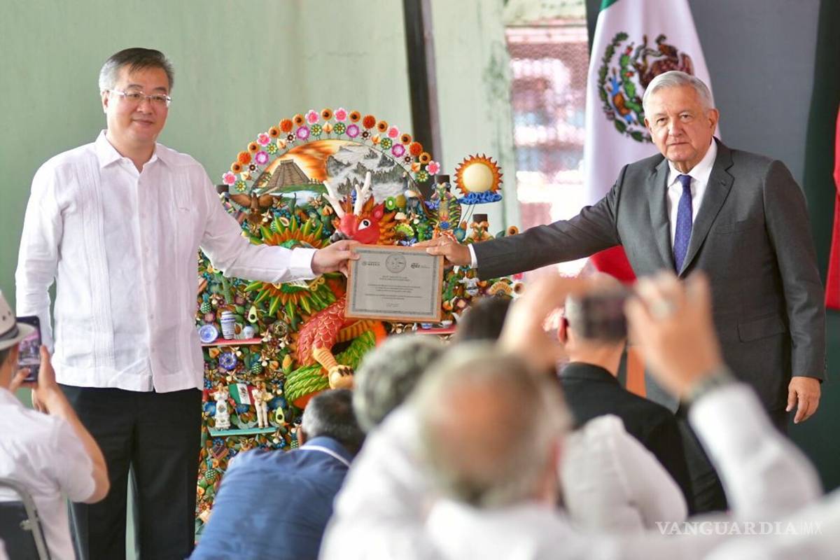 AMLO pide perdón a comunidad china por exterminio en 1911, en Torreón