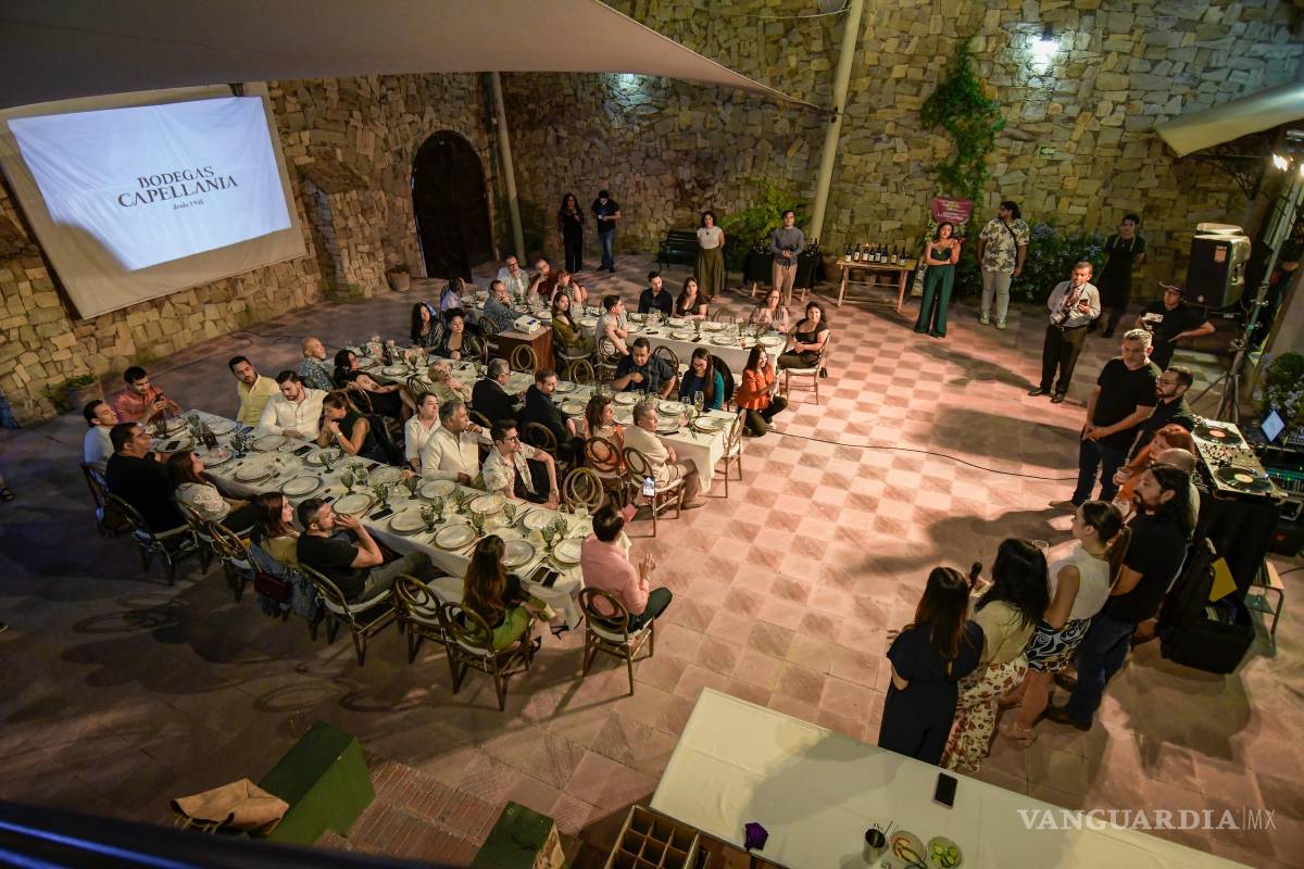 Una cena con sabor a Saltillo: Llevan a cabo segunda cena maridaje de Vive tu Centro