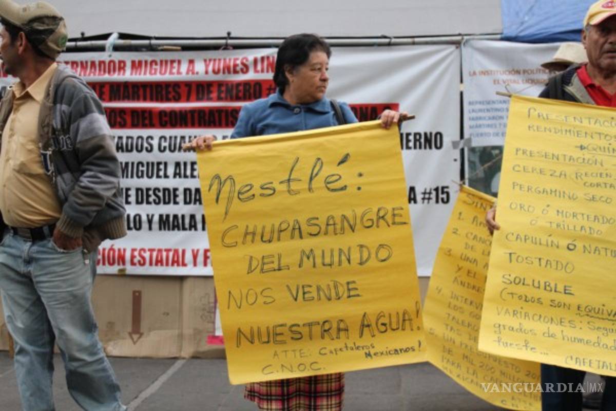 Nestlé engaña para abrir planta en Veracruz, aseguran