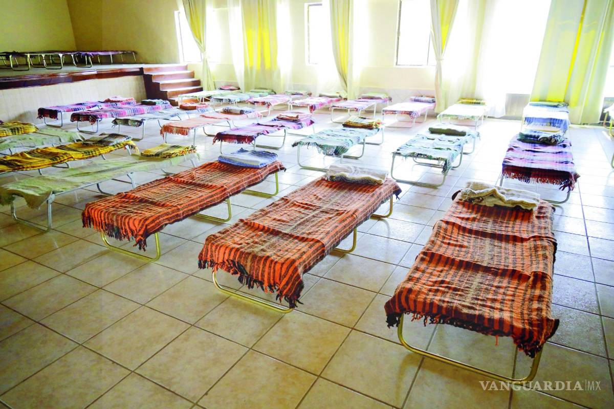 Ante frente frío, más de 300 personas acudieron a albergues en Coahuila