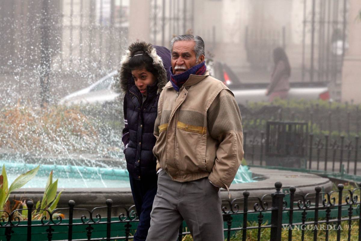 Llega hoy el frente frío 19