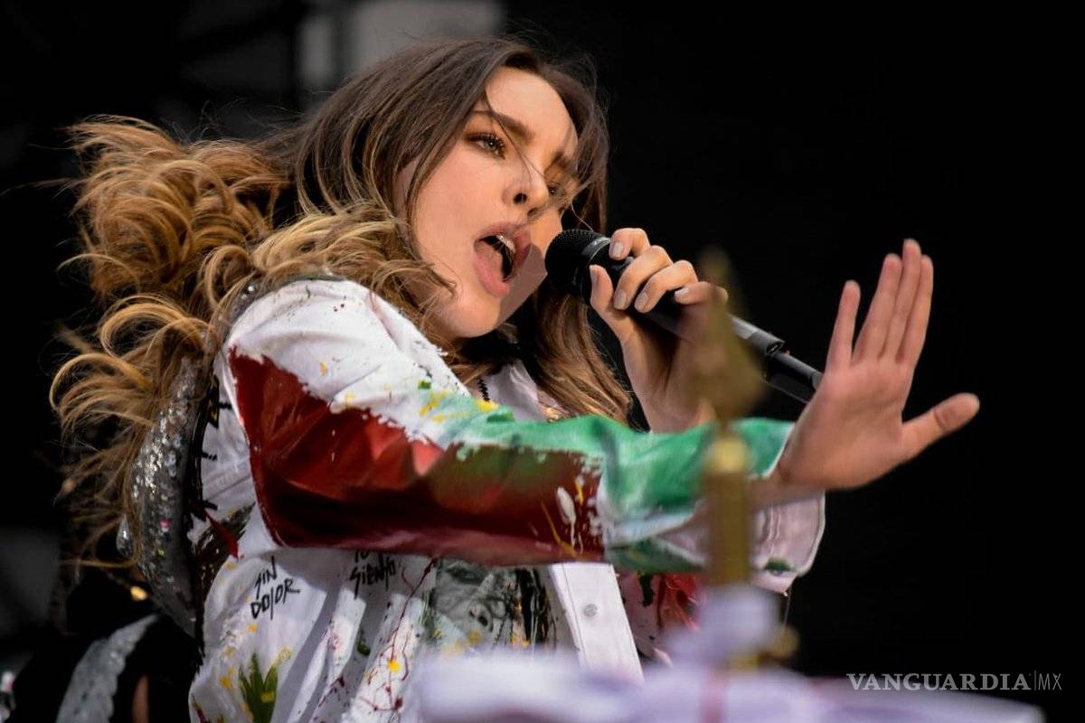 $!#AMLOFest fue completamente de Belinda