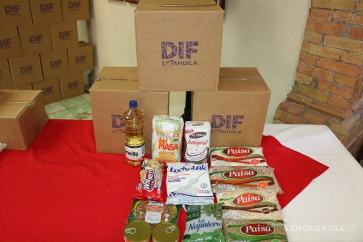 Lanzan licitación para despensas en Coahuila
