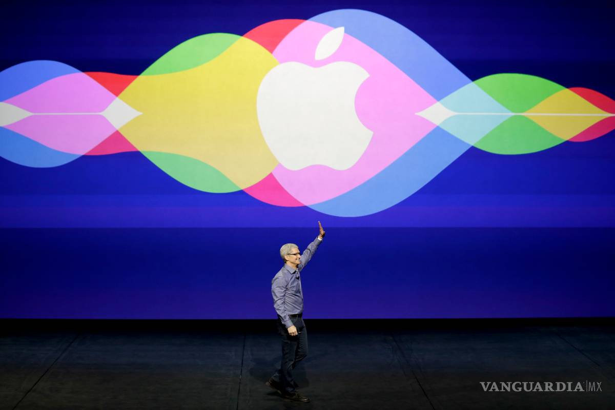 Inicia presentación de Apple en California