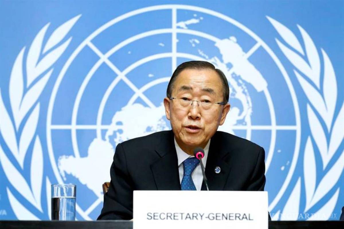 Guterres es una “elección magnífica” para la sucesión: Ban Ki-moon