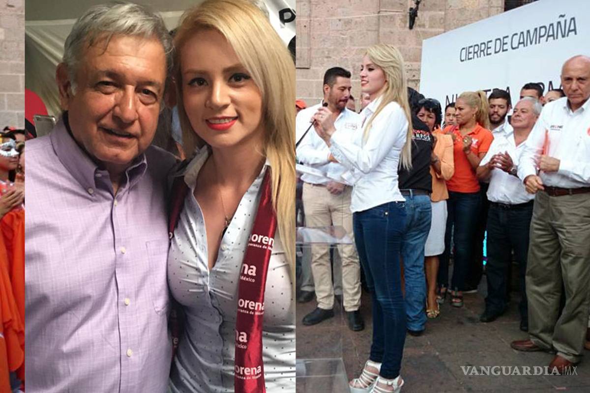 Mujer conferencista de Morena cuando visita indígenas “trata de ir lo más sencilla, sin verse pobre”