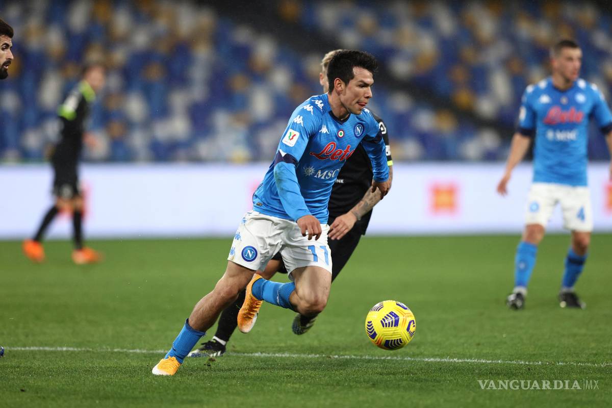 Napoli no sabe aprovechar localía en Semifinal de Copa Italia