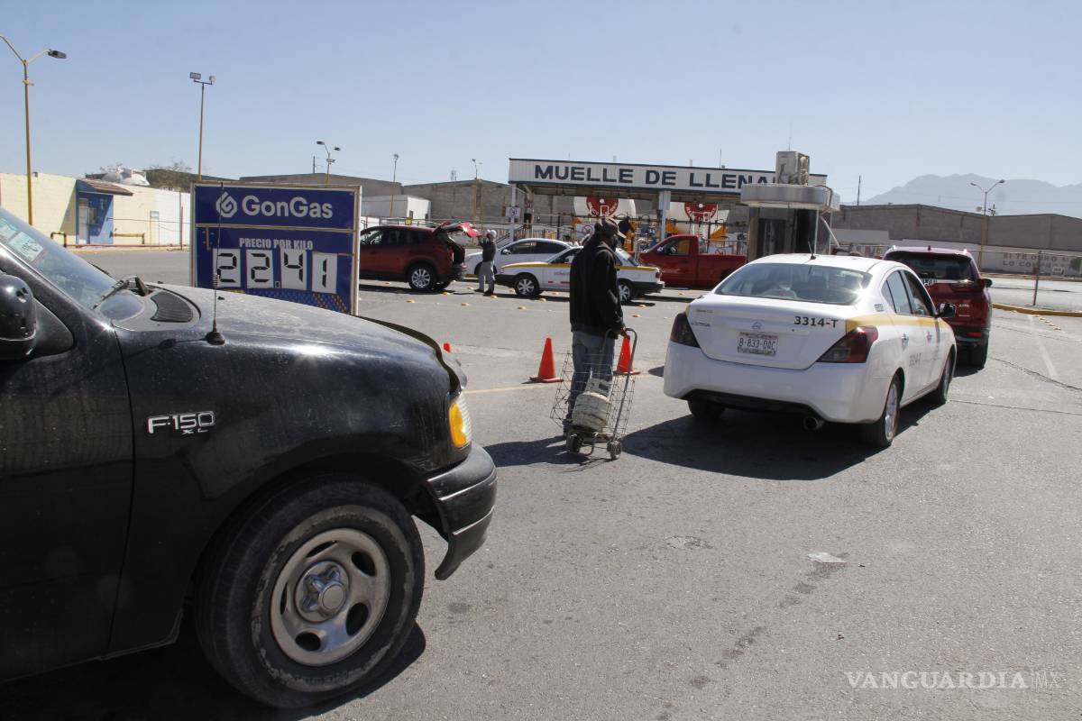 $!Descartan desabasto gaseras de Saltillo, afirman que no hay restricciones de ventas