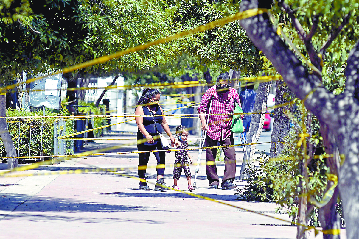 Analizan especialistas legalidad de restricción de movilidad en Saltillo